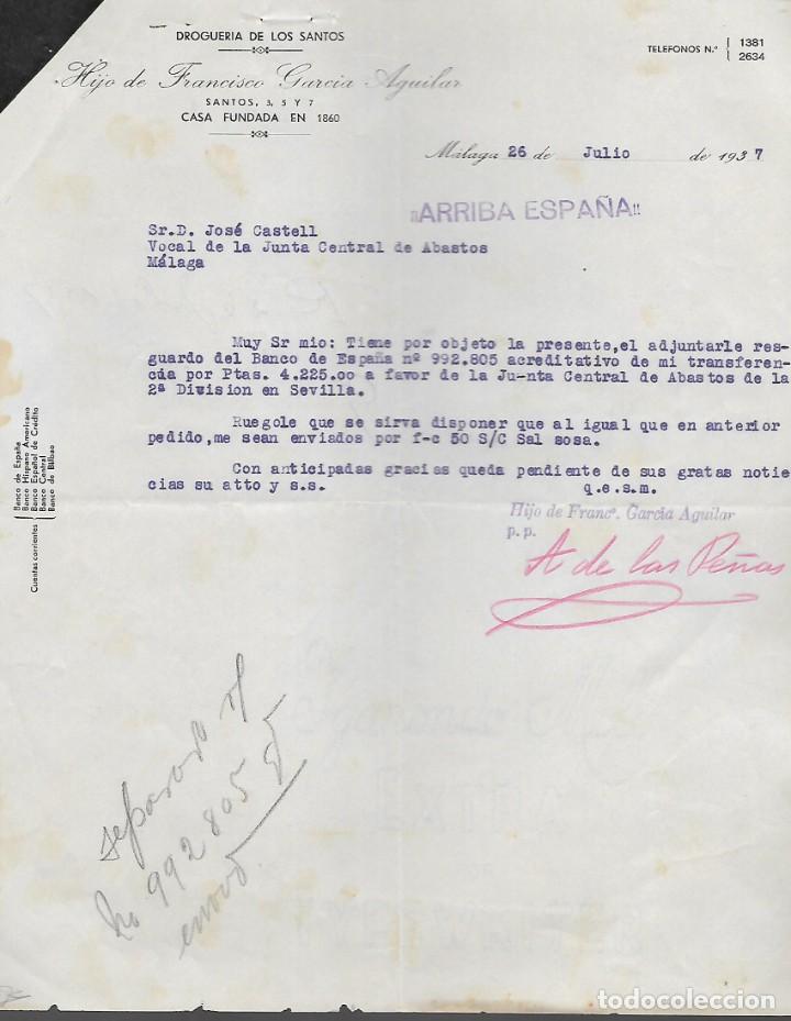 Militaria: MALAGA- JUNTA CENTRAL DE ABASTOS.-VER FOTOS