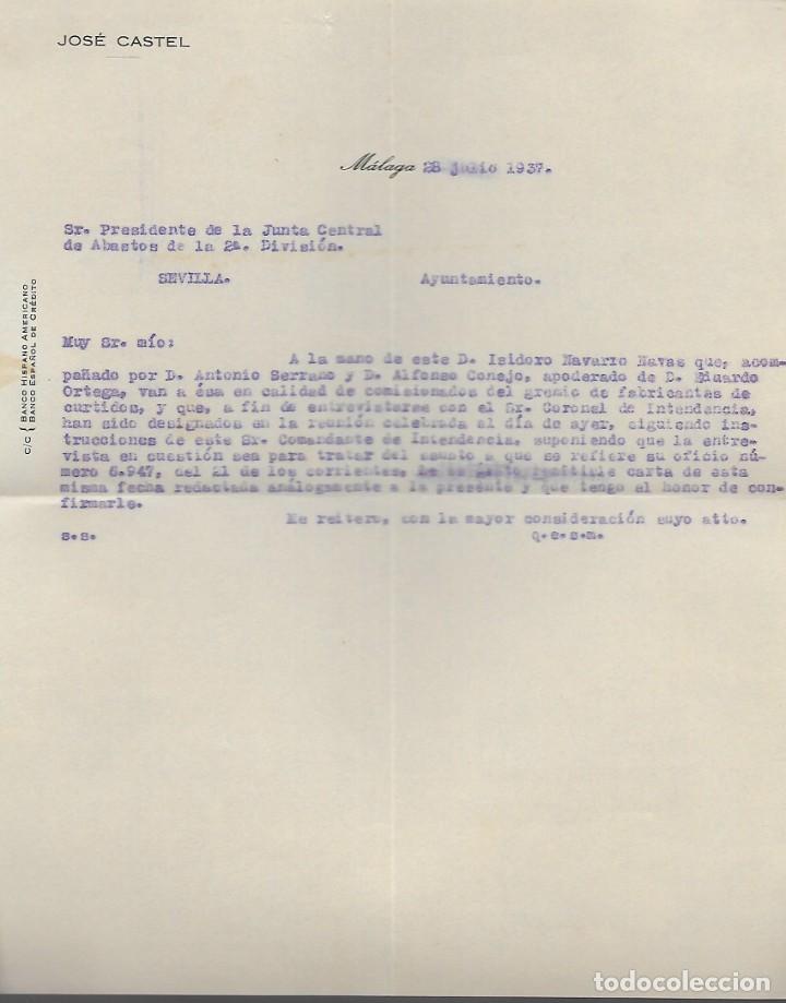 Military Antiques: MALAGA- JUNTA CENTRAL DE ABASTOS.-VER FOTOS