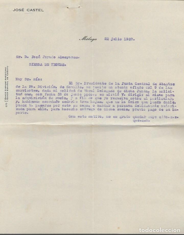 Military Antiques: MALAGA- JUNTA CENTRAL DE ABASTOS.-VER FOTOS