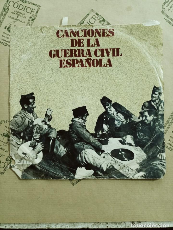 Military Antiques: CANCIONES DE LA GUERRA CIVIL ESPA&Ntilde;OLA