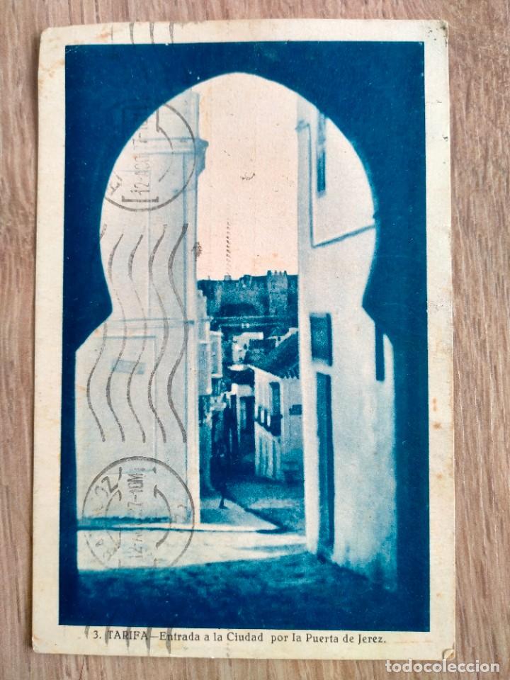 Military Antiques: ANTIGUA POSTAL TARIFA-BADAJOZ.GUERRA CIVIL ESPA&Ntilde;OLA.A&Ntilde;O 1937, BADAJOZ