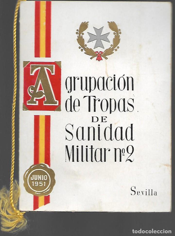 Militaria: SEVILLA.- AGRUPACION DE TROPAS DE SANIDAD MILITAR N&ordm; 2.--VIRGEN PERPETUO SOCORRO.- VER FOTOS