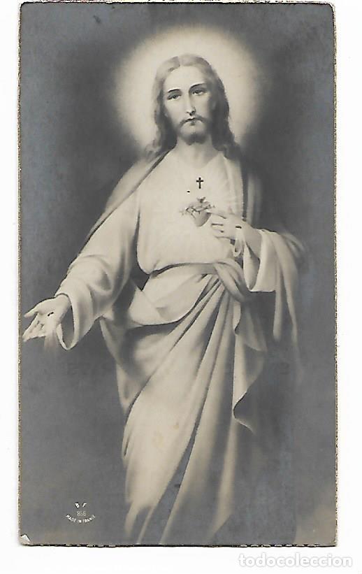 Militaria: RECUERDO ENTRONIZACION -SAGRADO CORAZON DE JESUS- A&Ntilde;O DE LA VICTORIA- VER FOTO