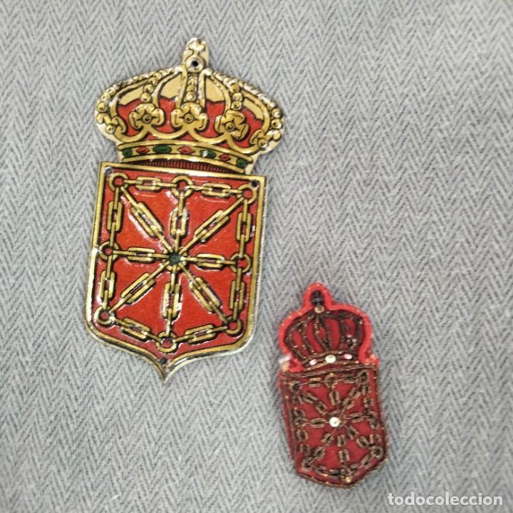 Militaria: Placa cuerpo de ej&eacute;rcito de Navarra - Foto 1