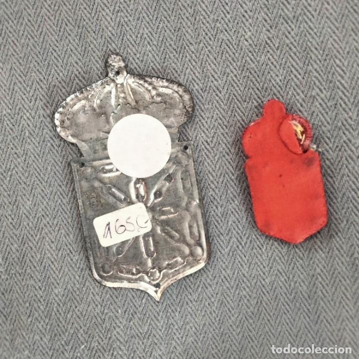 Militaria: Placa cuerpo de ej&eacute;rcito de Navarra - Foto 2