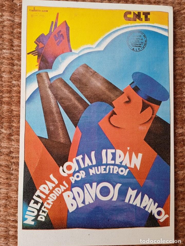 Militaria: MARINA REPUBLICANA - EXPOSICION IMAGEN DE LA GUERRA CIVIL