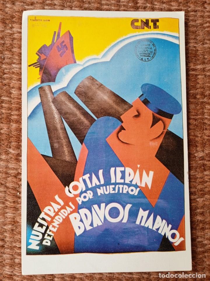 Militaria: MARINA REPUBLICANA - EXPOSICION IMAGEN DE LA GUERRA CIVIL