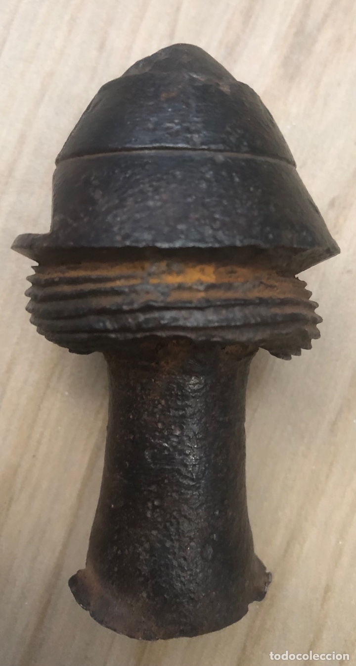 Militaria: ESPOLETA INERTE GUERRA CIVIL ESPA&Ntilde;OLA