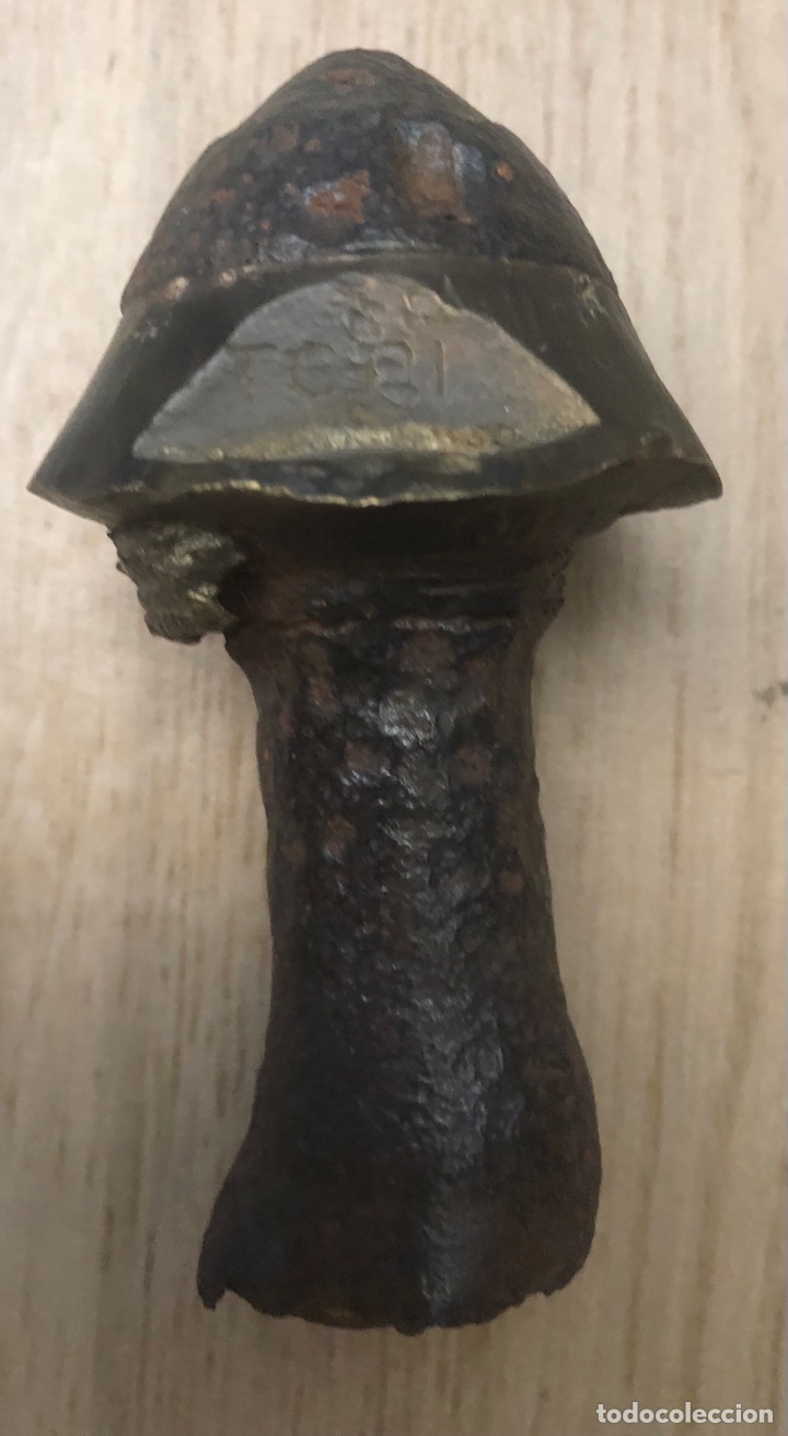 Militaria: ESPOLETA INERTE GUERRA CIVIL ESPA&Ntilde;OLA