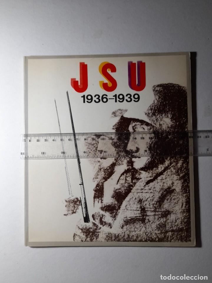 Militaria: Libreto dedicado a las JSU editado por el ayuntamiento socialista de Valencia en 1987