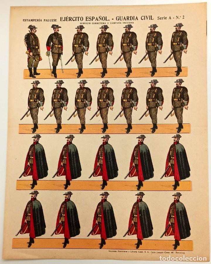 Disfraces de Militares, Soldados & Guardia Civil originales