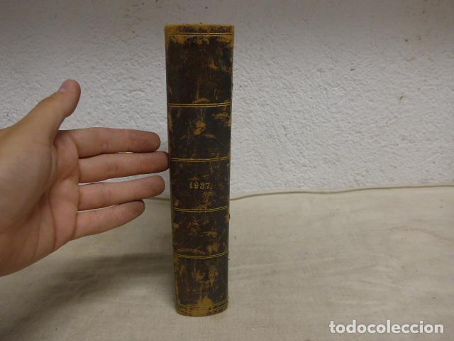 Militaria: Antiguo libro de guerra civil: repertorio cronologico de legislacion de 1937. Original