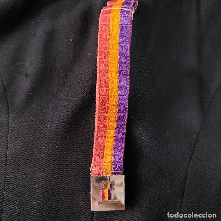 Militaria: Cintur&oacute;n republicano - Foto 1