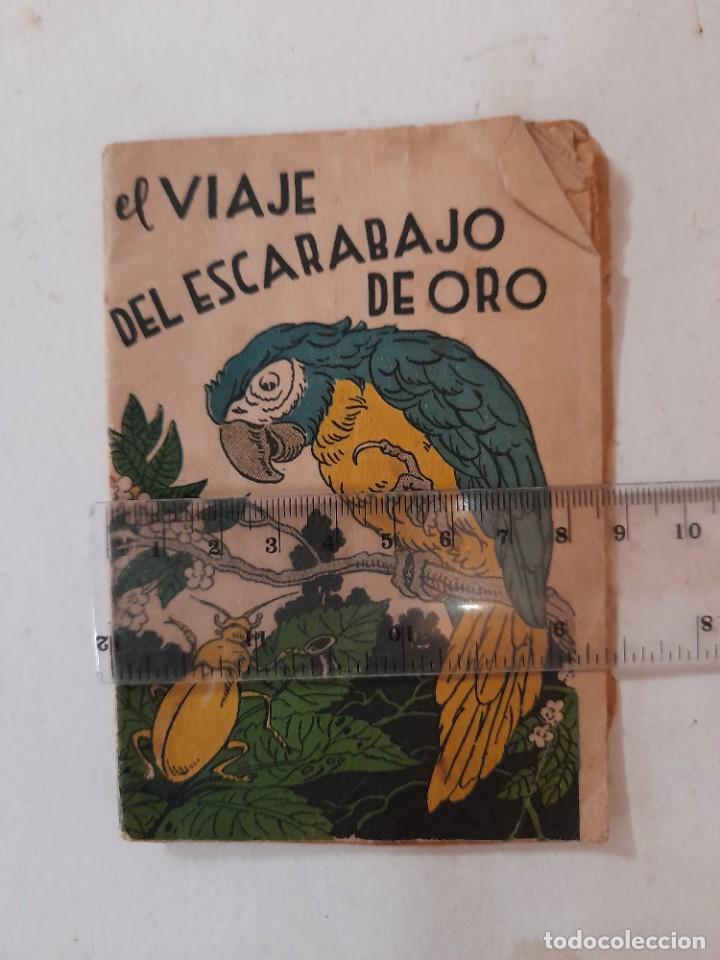 Militaria: Cuento de la guerra civil El viaje del escarabajo de oro de Max Mordeau, Editorial Guerri Valencia