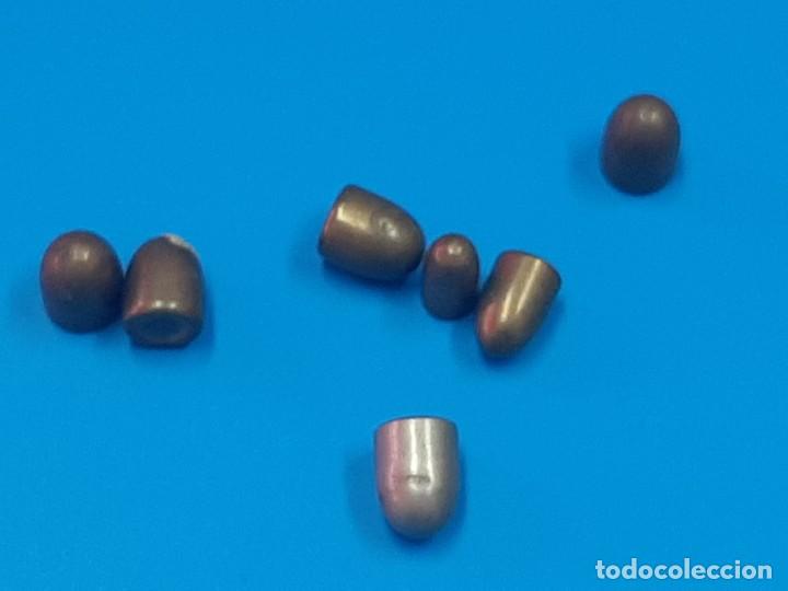 Militaria: Balas de la guerra civil