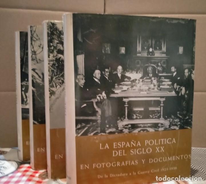 Military Antiques: FERNANDO D&Iacute;AZ-PLAJA. LA ESPA&Ntilde;A POL&Iacute;TICA DEL SIGLO XX .(4 TOMOS) .PLAZA&JAN&Eacute;S