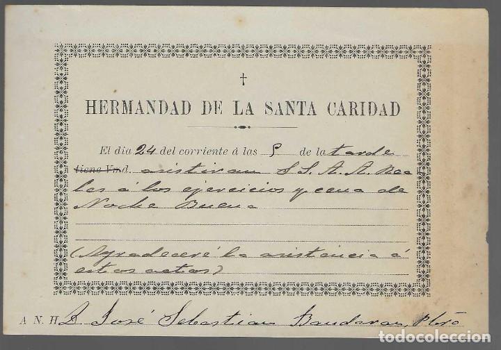 Militaria: SEVILLA,- JOSE SEBASTIAN BANDARAN-CAPELLAN REAL--ASISTENCIA SS.AA.REAL.-- VER FOTO