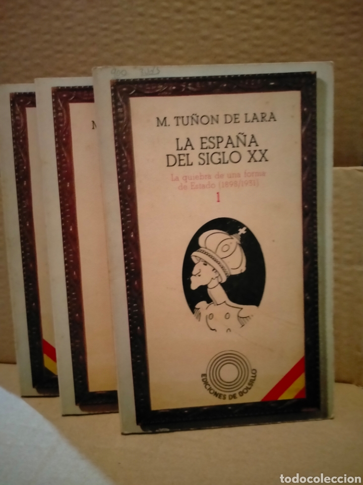 Militaria: MANUEL TU&Ntilde;&Oacute;N DE LARA. LA ESPA&Ntilde;A DEL SIGLO XX (3 TOMOS) .LAIA