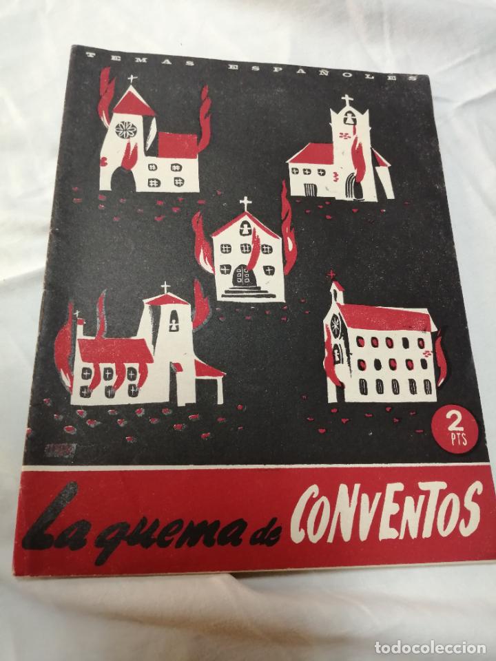 Militaria: La quema de conventos - Foto 1