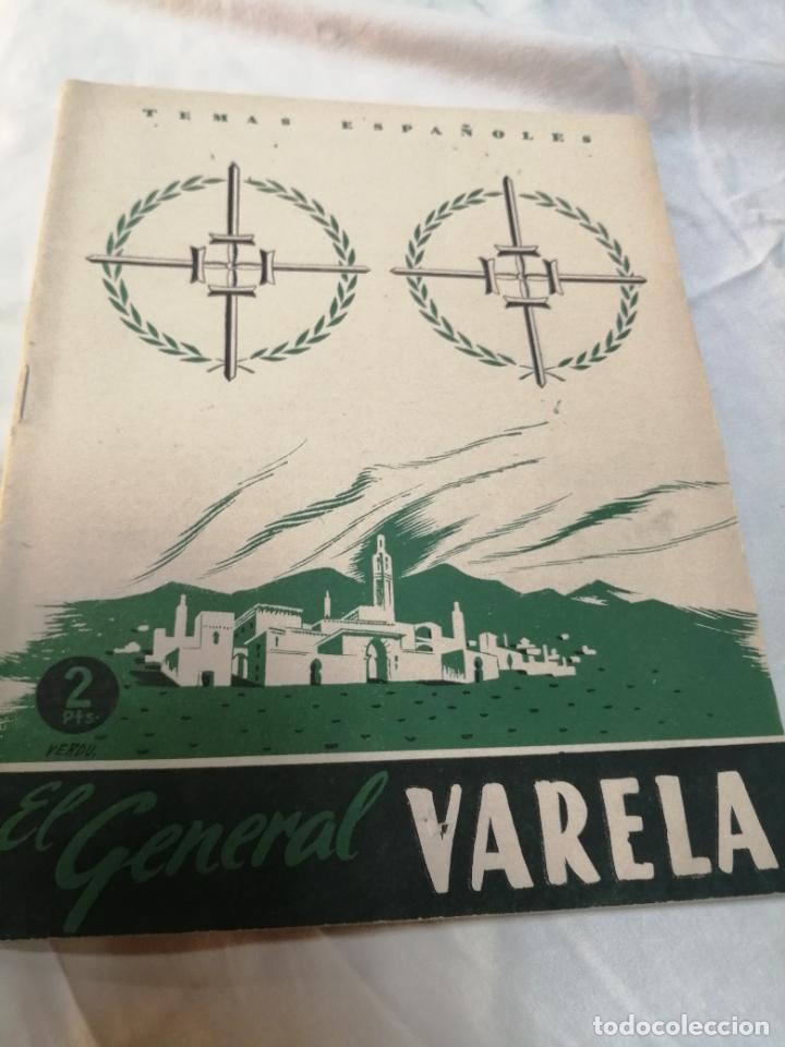 Militaria: El general Valera, revista temas espa&ntilde;oles 1954