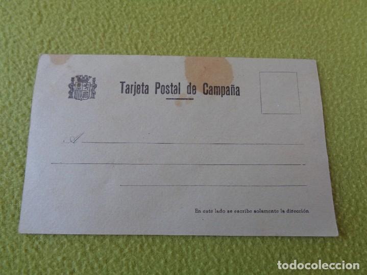 Militaria: GUERRA CIVIL --- TARJETA POSTAL DE CAMPA&Ntilde;A SIN USO