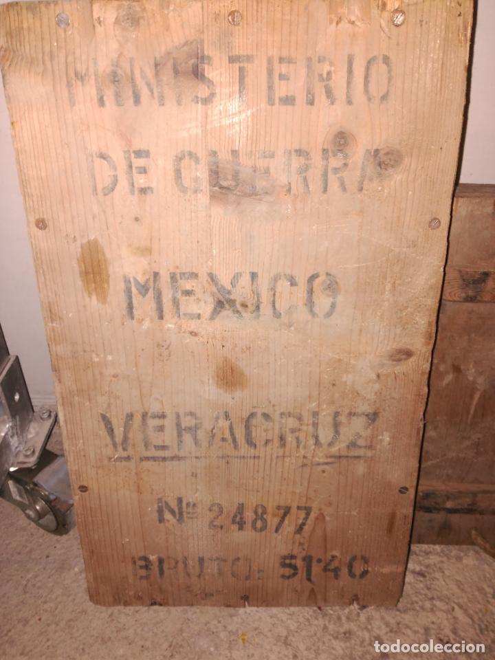 Militaria: CAJA MUNICION EN MADERA PARA CARTUCHOS MUNICION MAUSER GUERRA CIVIL ESPA&Ntilde;OLA - 1936/39.