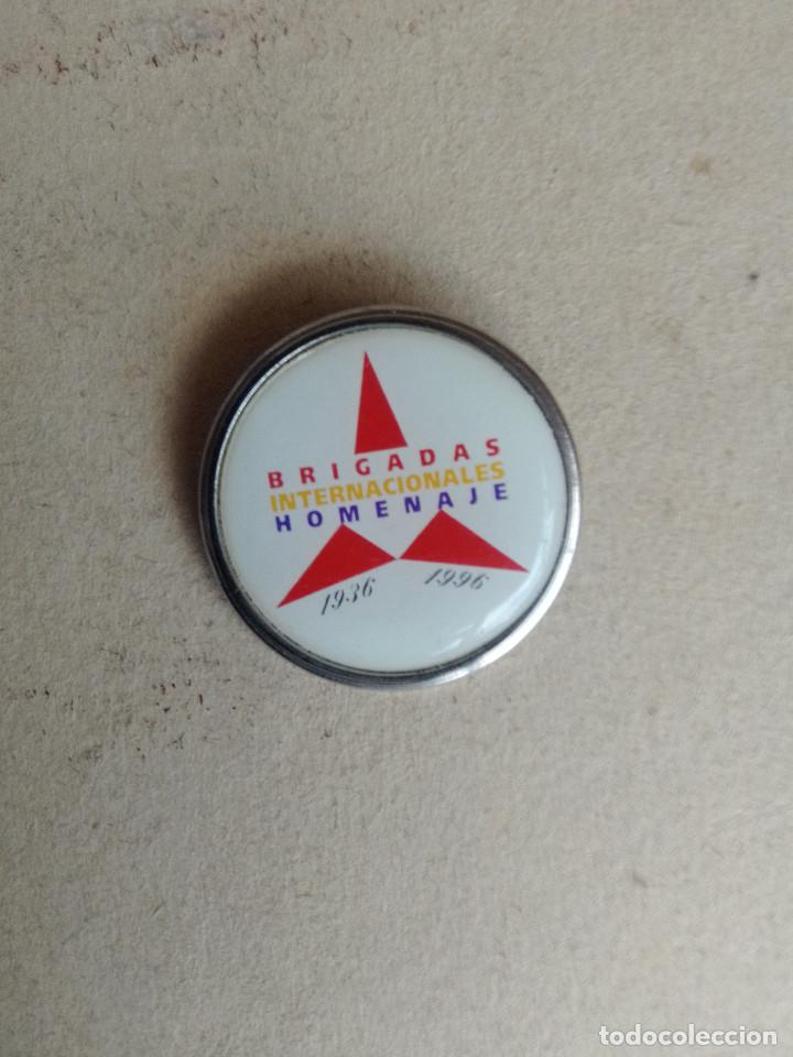 Militaria: brigadas internacionales homenaje - Foto 1