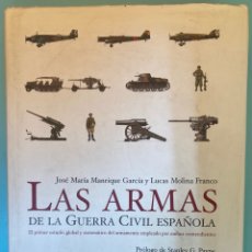 Militaria: LAS ARMAS DE LA GUERRA CIVIL ESPAÑOLA. Lote 361410155