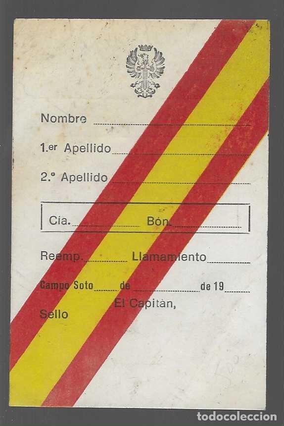 Military Antiques: CARNET, CENTRO INSTRUCCION DE RECLUTAS --SUR- NUEVO - VER FOTO