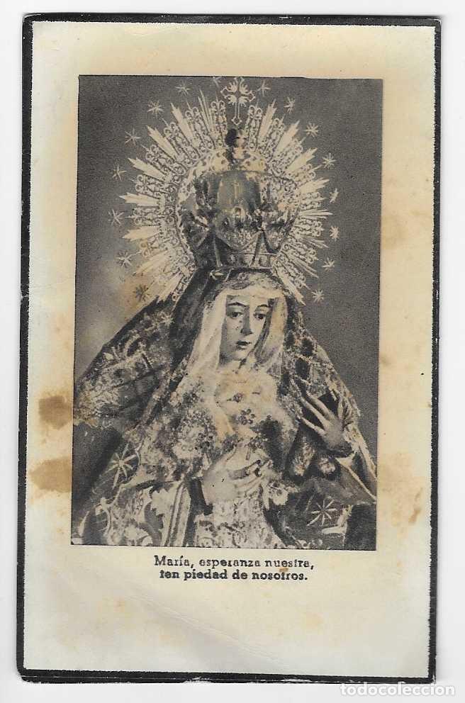 Military Antiques: MORON DE LA FRONTERA.- ESQUELA,- D.ANTONIO CARRILLO FERRETE,- VER FOTO