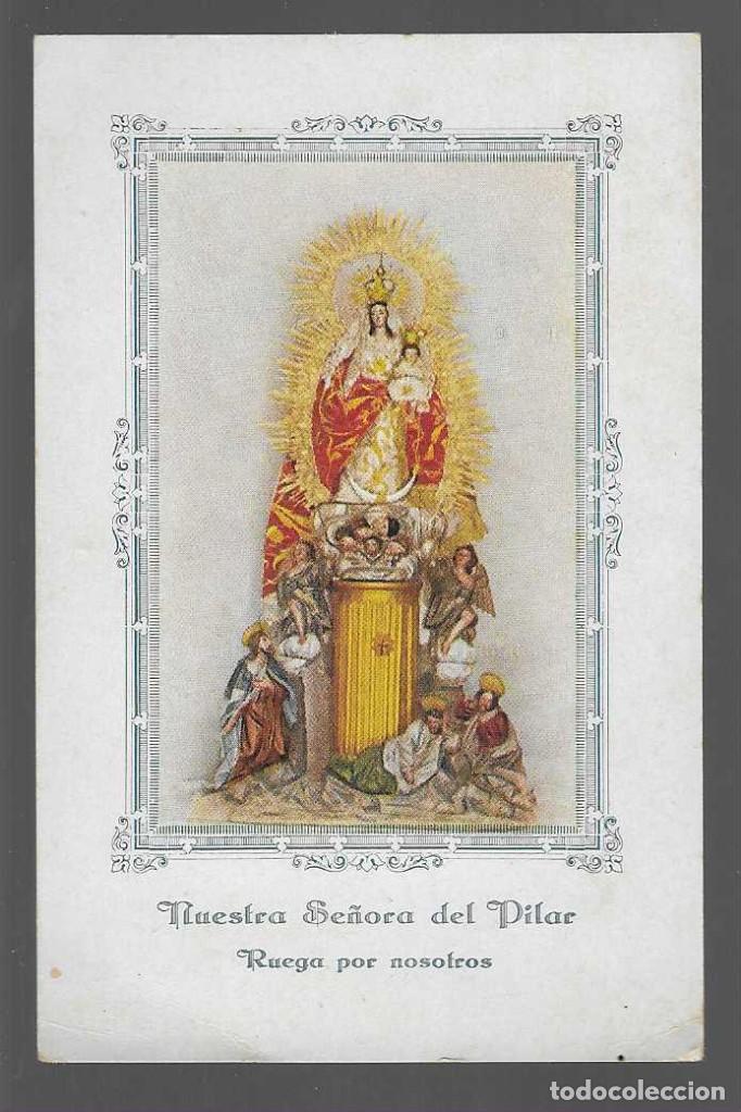 Military Antiques: NUESTRA SE&Ntilde;ORA DEL PILAR,--VER FOTOS