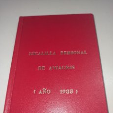 Militaria: ESCALILLA 1935 ARMA DE AVIACIÓN DE LA REPÚBLICA. Lote 363871225