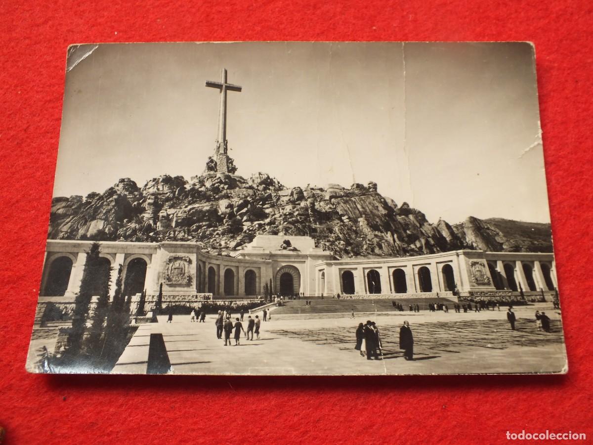 Military Antiques: POSTAL FOTOGR&Aacute;FICA VALLE DE LOS CAIDOS MADRID SIN CIRCULAR
