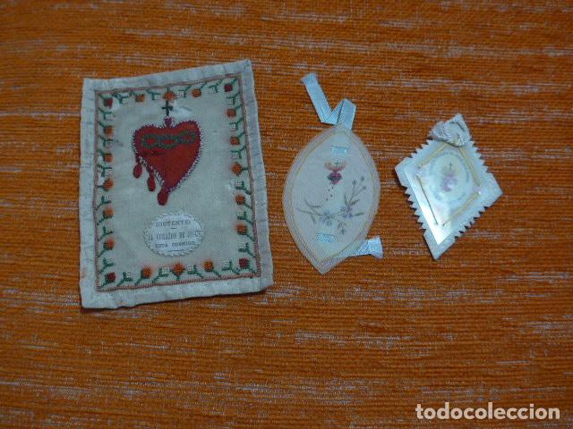 Militaria: Lote 3 antiguo detente bala artesanales carlista requete, originales, guerra civil.