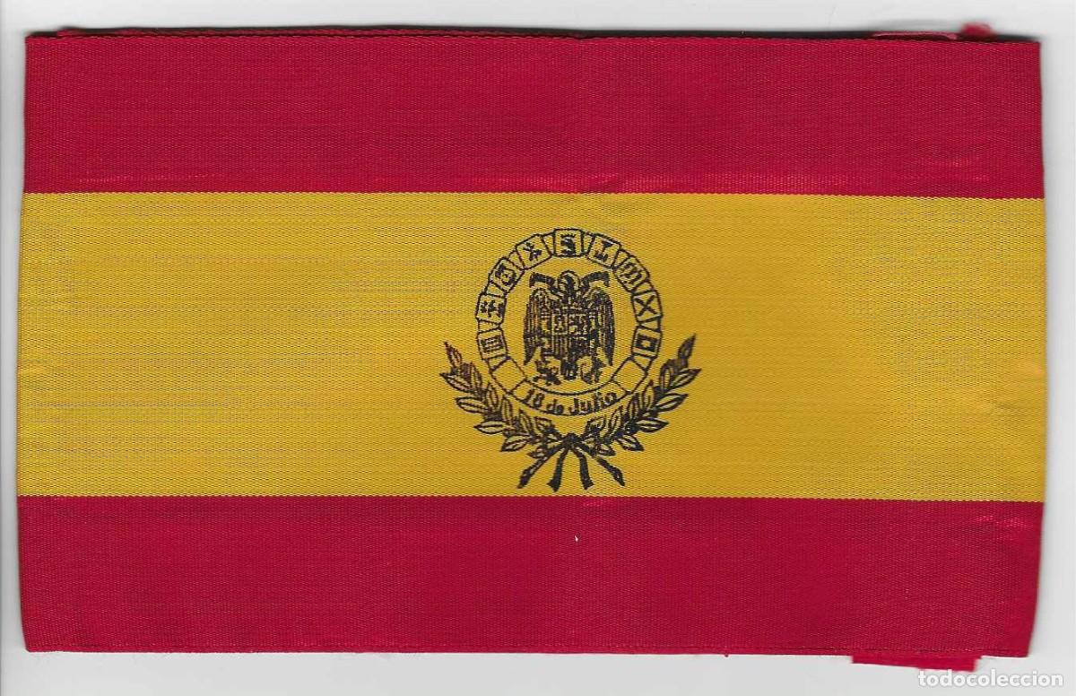 Military Antiques: BAZALETE - 18 JULIO- REVERSO.- SE-161, VER FOTO