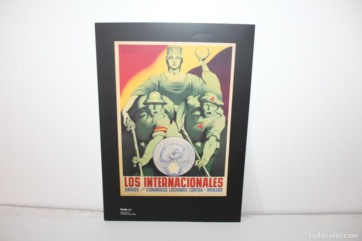 Military Antiques: REPRODUCCION - CARTEL DE LA GUERRA CIVIL ESPA&Ntilde;OLA PUBLICO