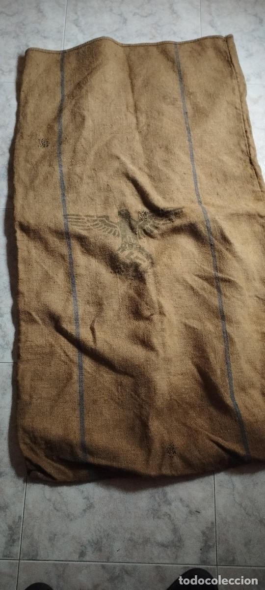 Militaria: saco del ejercito aleman legion condor