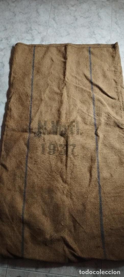 Militaria: saco del ejercito aleman legion condor - Foto 2