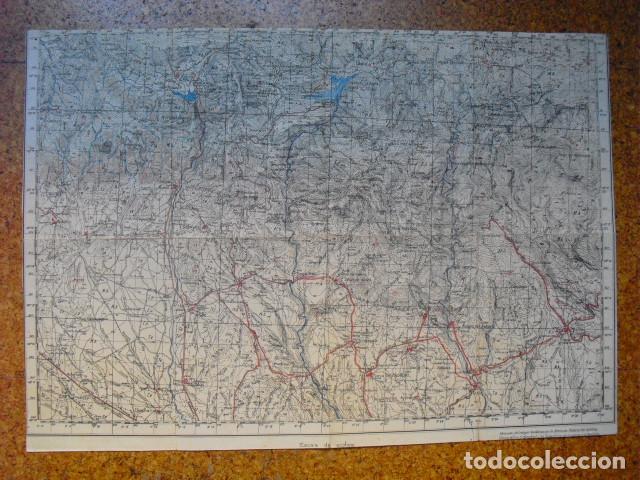 Military Antiques: GUERRA CIVIL MAPA DE APIES EJ&Eacute;RCITO NACIONAL 1:50000