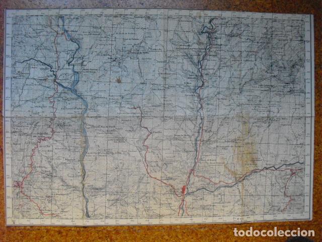 Military Antiques: GUERRA CIVIL MAPA DE GRAUS EJ&Eacute;RCITO NACIONAL 1:50000