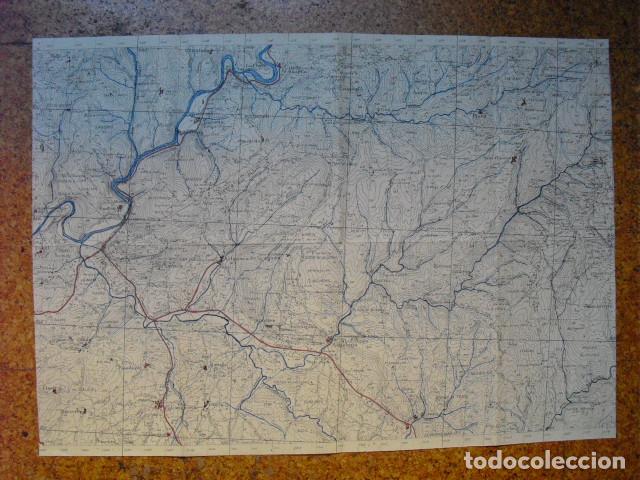 Militaria: GUERRA CIVIL MAPA DE PONS EJ&Eacute;RCITO NACIONAL 1:50000