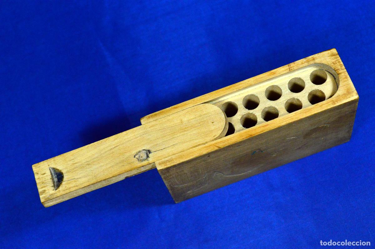 Militaria: Caja detonadores alemana