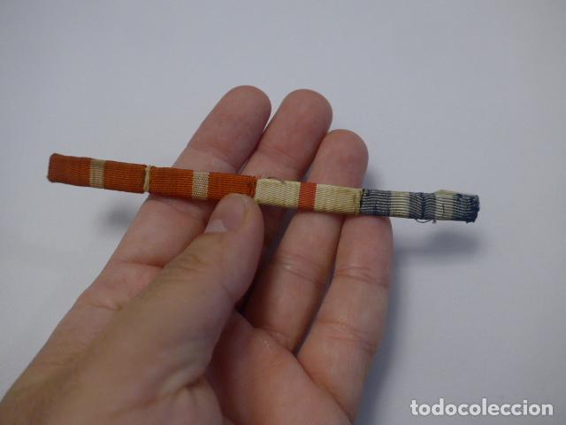 Military Antiques: Antiguo pasador de medallas de diario de un italiano en guerra civil, original. CTV. Italia.