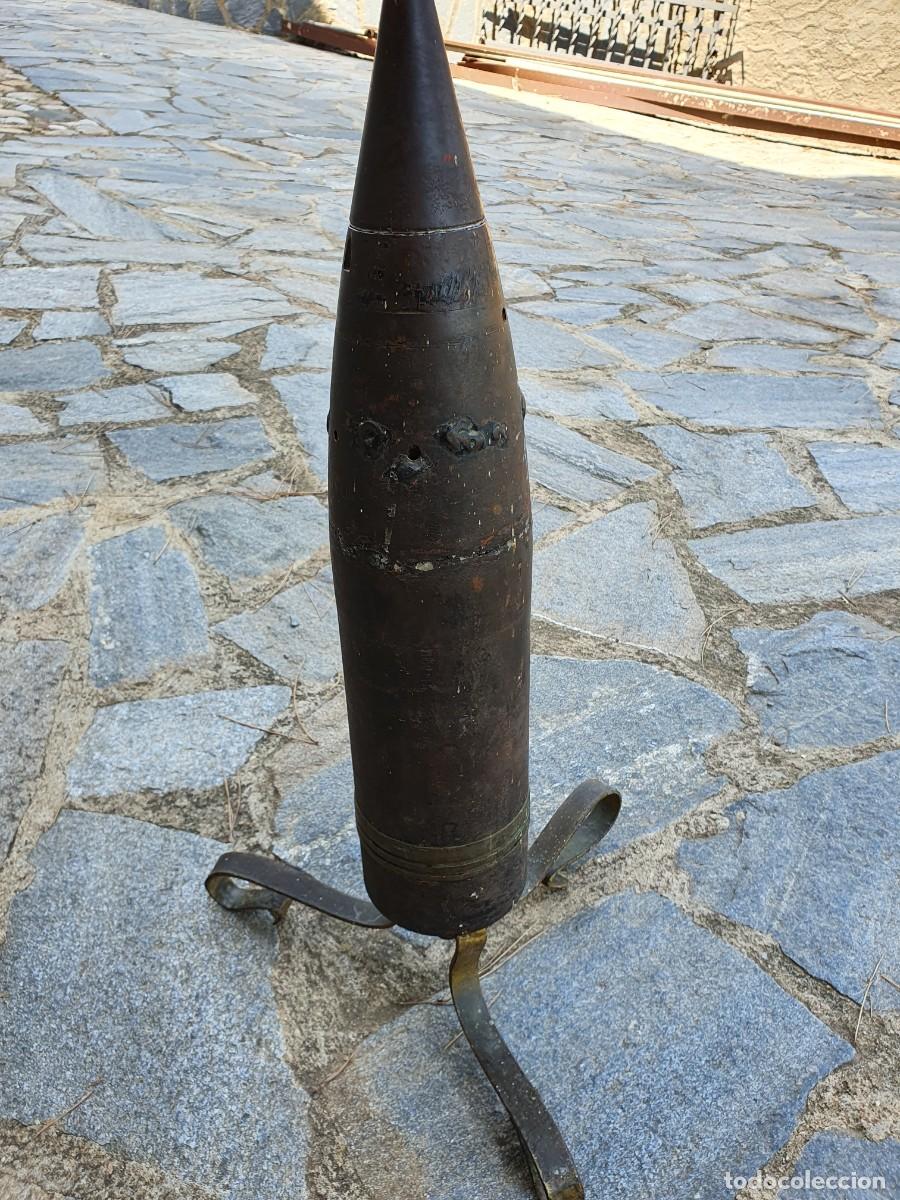Militaria: BALA DE CA&Ntilde;&Oacute;N - Foto 1
