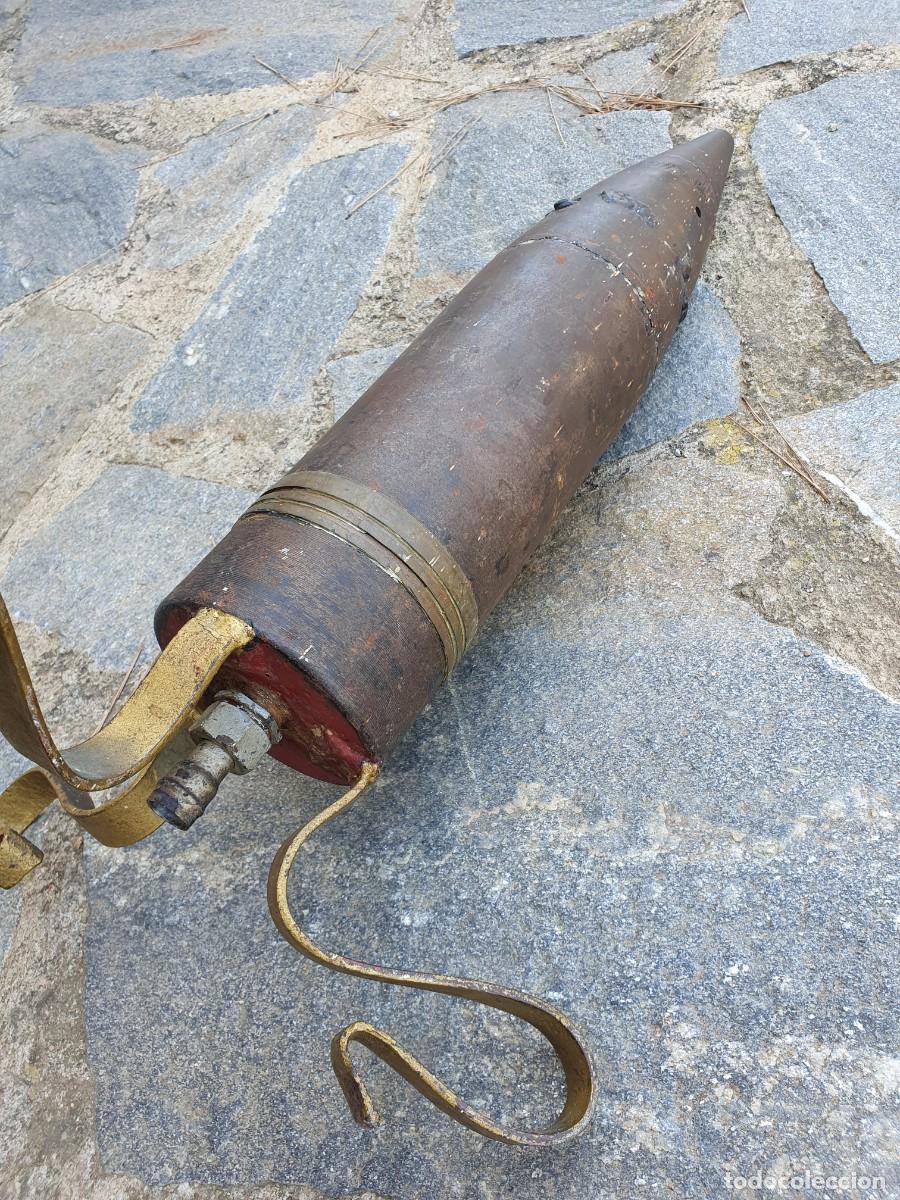 Militaria: BALA DE CA&Ntilde;&Oacute;N - Foto 2