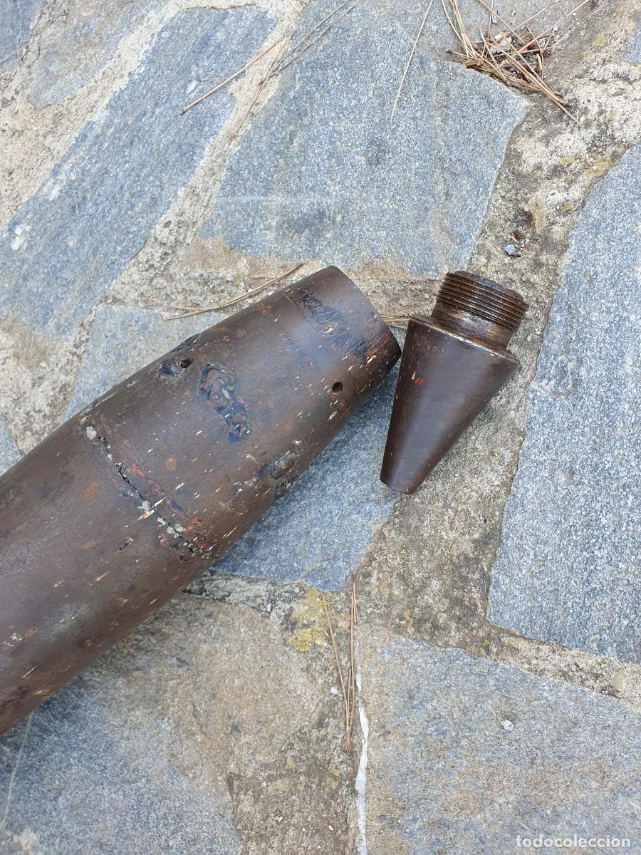 Militaria: BALA DE CA&Ntilde;&Oacute;N - Foto 3