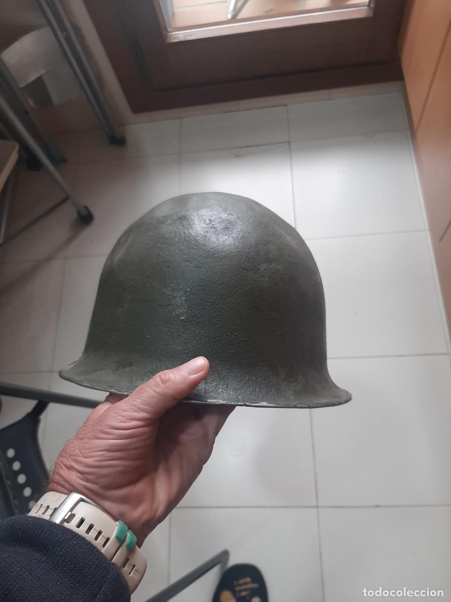 Militaria: CASCO DE ACERO. - Foto 1