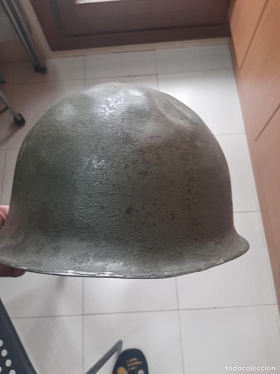 Militaria: CASCO DE ACERO. - Foto 2