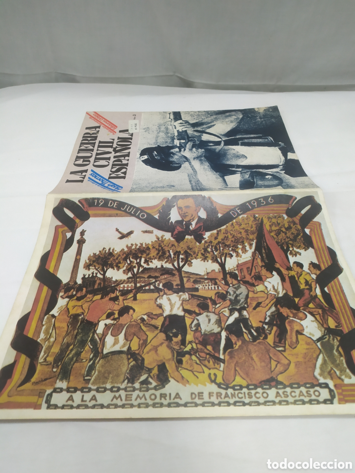 Militaria: La guerra civil espa&ntilde;ola, n&uacute;mero 3. Hugh Thomas, Ediciones Urbion, 1980