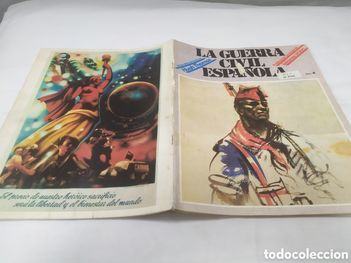 Militaria: La guerra civil espa&ntilde;ola, n&uacute;mero 4. Hugh Thomas, Ediciones Urbion, 1980